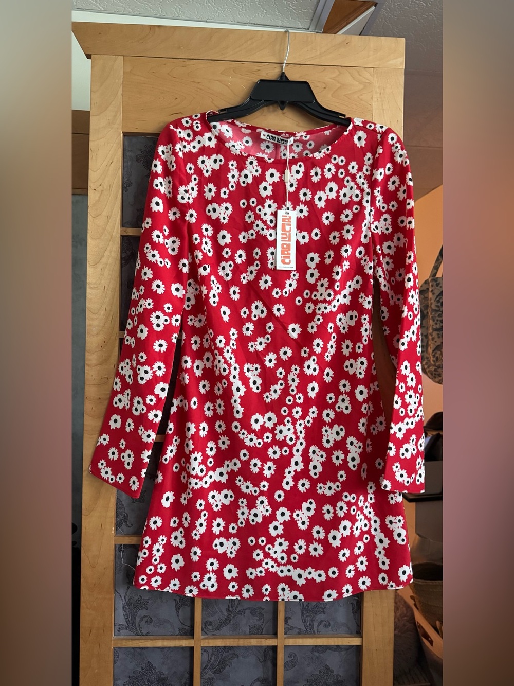 Ciao Lucia Patrice Peony Print Mini Dress - Picture 4 of 6
